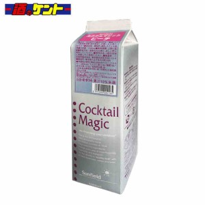 三田飲料 カクテルマジック ピーチ 1L パック 希釈用 シロップ 1000ml 割材 かき氷 カフェ スイーツ