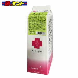 三田飲料 plus コラーゲン キウイ 1L パック 希釈用 シロップ 1000ml 割材 かき氷 カフェ スイーツ