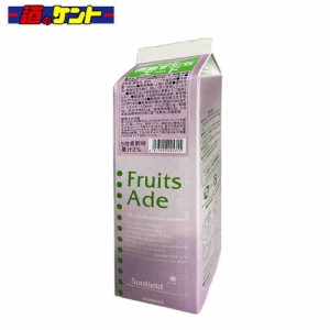 三田飲料 徳島すだちエード 1L パック 希釈用 シロップ 1000ml 割材 かき氷 カフェ スイーツ