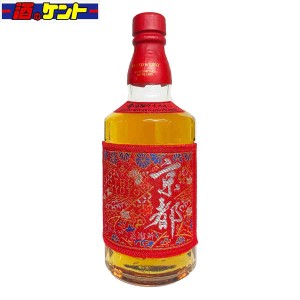 京都ウイスキー　西陣織赤帯　46度 700ml 瓶 　KYOTO WHISKY Red label