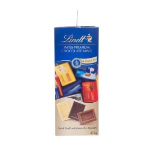 送料無料！リンツ スイスプレミアム ミニチョコレート 472g Lindt Swiss Premium Chocolate Minis