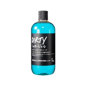 送料無料！LUSH ラッシュ　Ｄｉｒｔｙ シャワージェル(500g)