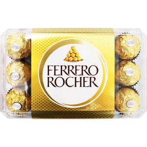 送料無料！フェレロ ロシェ(FERRERO ROCHER) T-30 チョコレート 30粒