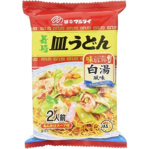 送料無料！　マルタイ 長崎皿うどん 2食入 140g