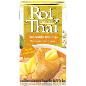 送料無料！Roi Thai ロイタイ マサマンカレースープ 250ml