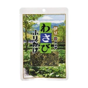 送料無料！カメヤ わさびふりかけ40g