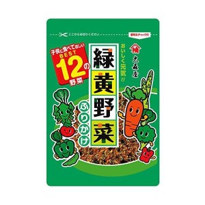 送料無料！【10個セット】大森屋 緑黄野菜ふりかけ 45g×10個