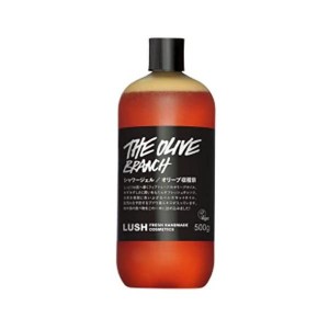 送料無料！LUSH ラッシュ オリーブ収穫祭　シャワージェル THE OLIVE BRANCH  (100g)