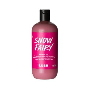 送料無料！LUSH ラッシュ フェアリーキャンディ シャワージェル　Snow Fairy  (550g)