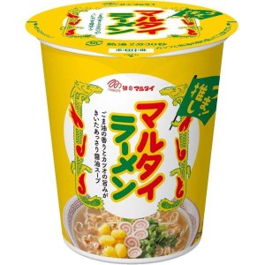 送料無料！　【１２個セット】　マルタイ 縦型マルタイラーメン 62g×12個