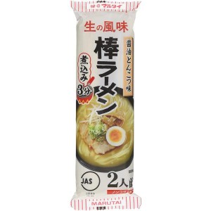 送料無料！【１０個セット】マルタイ 醤油とんこつ棒ラーメン 170g×10個