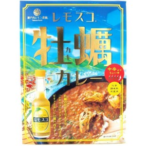 送料無料！【１２箱セット】レトルトカレー カキカレー レモスコ牡蠣カレー 200g　　１２箱