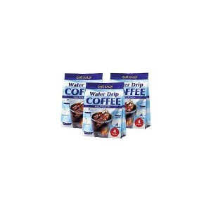 送料無料！【３個セット】カフェカルディ　ウォータードリップコーヒー (水出しアイスコーヒー) (40g×4p)×3個