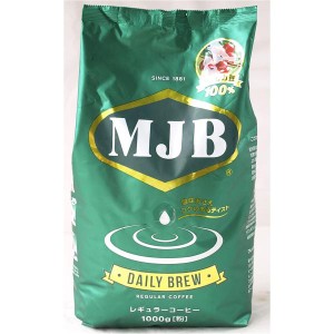 送料無料！MJB デイリーブリュー(アラビカ 豆 100%) 1kg