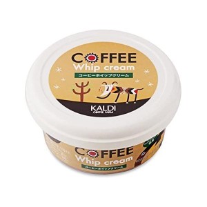 送料無料！【３個セット】KALDI オリジナル コーヒーホイップクリーム 110g×３個 スプレッド　カルディ