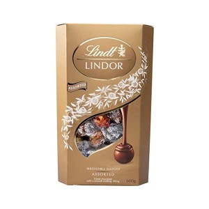 送料無料！リンツ LINDT リンドール LINDOR アソート 600g ゴールド 4種 個包装