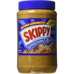 送料無料！SKIPPY(スキッピー) スーパーチャンク ピーナッツバター 1360g　賞味期限23.12.27　コストコ大人気商品！大容量でお得！　ピー
