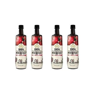 送料無料！【４本セット】美酢（ミチョ）ザクロ酢 900ml 4本セット