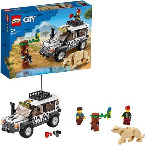 送料無料！レゴ(LEGO) シティ サファリのオフローダー 60267