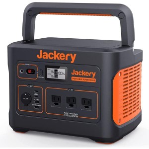 送料無料！Jackery ポータブル電源1000 ポータブルバッテリー 大容量 278400mAh/1002Wh 家庭用 アウトドア用 バックアップ電源 PSE認証済