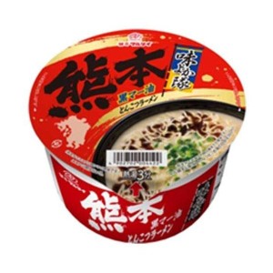 送料無料！　【１２個セット】　マルタイ 味よか隊とんこつラーメン熊本 70g ×12個