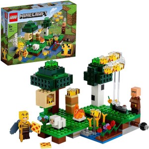 送料無料！レゴ(LEGO) マインクラフト ミツバチの養蜂場 21165 おもちゃ テレビゲーム 動物 どうぶつ 男の子 女の子 8歳以上