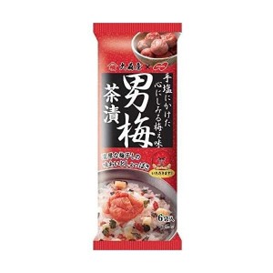 送料無料！　【３個セット】大森屋 男梅茶漬 33.6g×3個