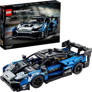 送料無料！レゴ(LEGO) テクニック マクラーレン セナ GTR(TM) 42123  STEM 知育 車 くるま 男の子 10歳以上