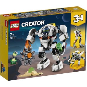 送料無料！ レゴ(LEGO) クリエイター 宇宙探査ロボット 31115