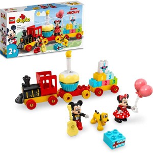送料無料！レゴ(LEGO) デュプロ ミッキーとミニーのバースデーパレード 10941 電車 でんしゃ 動物 どうぶつ 男の子 女の子 2歳以上