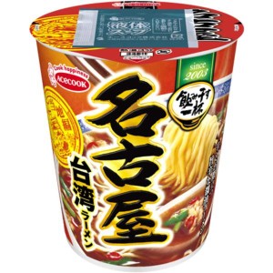 送料無料！【12個セット】エースコック タテ型 飲み干す一杯 名古屋 台湾ラーメン 67g ×12個