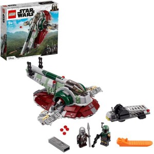 送料無料！レゴ(LEGO) スター・ウォーズ ボバ・フェットの宇宙船(TM) 75312