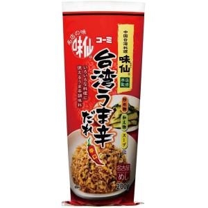 送料無料！コーミ 味仙台湾うま辛だれ 200g