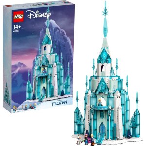 送料無料！レゴ(LEGO) ディズニープリンセス エルサのアイスキャッスル 43197 おもちゃ お城 女の子 14歳以上