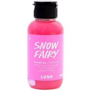 送料無料！LUSH ラッシュ フェアリーキャンディ シャワージェル Snow Fairy 100g バブルガムの香り 浴用化粧品 ボディソープ 自然派化粧