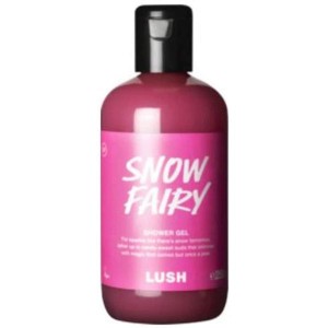 送料無料！LUSH ラッシュ フェアリーキャンディ シャワージェル 275g Snow Fairy バブルガムの香り 浴用化粧品 ボディソープ 自然派化粧