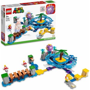 送料無料！レゴ(LEGO) スーパーマリオ でかウニラ と リフトン の なみのり チャレンジ  71400 おもちゃ テレビゲーム 男の子 女の子 7歳