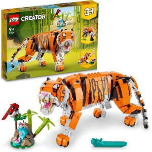 送料無料！ レゴ(LEGO) クリエイター 野生のトラ 31129