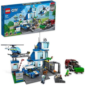 送料無料！レゴ(LEGO) シティ ポリスステーション 60316