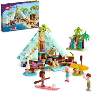 送料無料！レゴ(LEGO) フレンズ ビーチでグランピング 41700 おもちゃ ごっこ遊び お人形 ドール 女の子 6歳以上