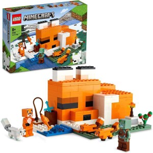 送料無料！レゴ(LEGO) マインクラフト キツネ小屋 21178 おもちゃ テレビゲーム 動物 どうぶつ 男の子 女の子 8歳以上