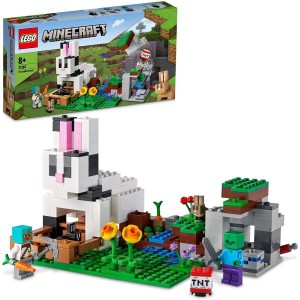 送料無料！レゴ(LEGO) マインクラフト ウサギ牧場 21181 おもちゃ テレビゲーム 動物 どうぶつ 男の子 女の子 8歳以上