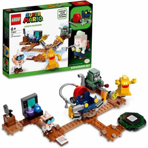 送料無料！レゴ(LEGO) スーパーマリオ ルイージマンション(TM) オヤ・マー博士 と オバキューム チャレンジ  71397