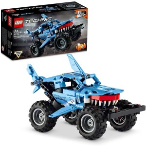 送料無料！レゴ(LEGO) テクニック Monster Jam(TM) メガロドン(TM) 42134