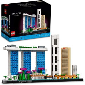 送料無料！レゴ(LEGO) アーキテクチャー シンガポール 21057