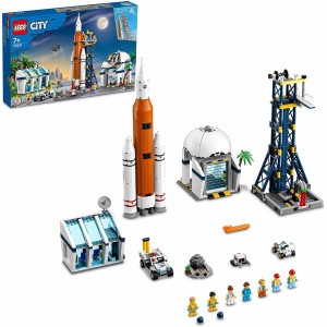 送料無料！レゴ(LEGO) シティ ロケット打ち上げセンター 60351 おもちゃ 宇宙 うちゅう ロケット 男の子 女の子 7歳以上