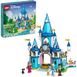 送料無料！レゴ(LEGO) ディズニープリンセス シンデレラとプリンス・チャーミングのステキなお城 43206  お城 お姫様 おひめさま 女の子 