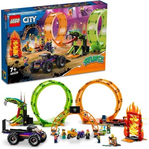 送料無料！レゴ(LEGO) シティ ダブルループ・スタントアリーナ 60339