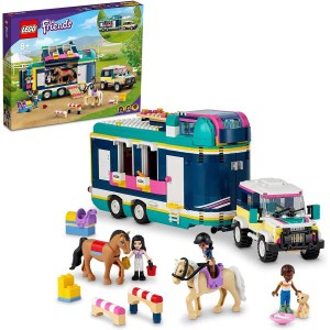 送料無料！レゴ(LEGO) フレンズ ホースショー・トレーラー 41722 おもちゃ お人形 ドール ごっこ遊び 動物 どうぶつ 女の子 8歳以上