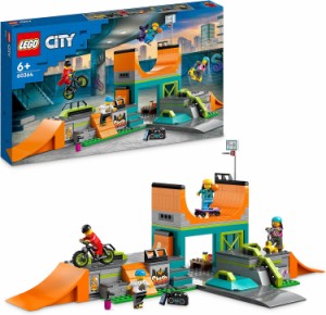 送料無料！レゴ(LEGO) シティ スケートパーク 60364 おもちゃ ブロック プレゼント 街づくり 男の子 女の子 6歳 ~